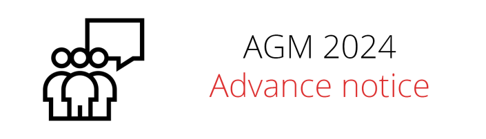 AGM 2024 Advance notice