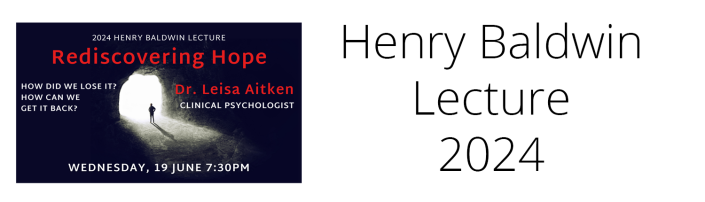Henry Baldwin Lecture 2024