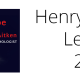 Henry Baldwin Lecture 2024